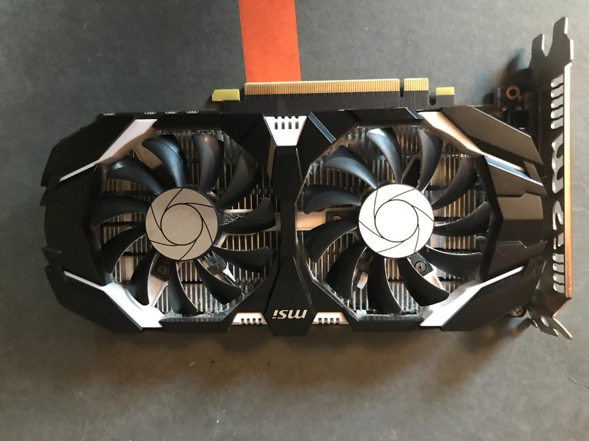 MSI GeForce 4GB (GTX 1050 TI GAMING X 4G) Graphics Card | eBay