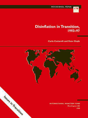 DISINFLATION IN TRANSITION: 1993-97 - OCCASIONAL PAPER 179 (S179EA0000000) (Iss