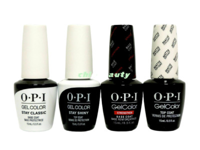 OPI Gel 15ml-0.5fl.oz Nail Polish Soak Off - Choose Any Color*