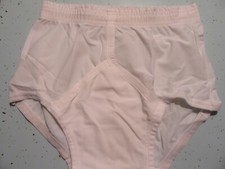 Jockey Nylon White Y-Front Briefs -size 20-22 Brand New!!