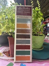 lowe brothers paint 🎨 tin/celluloid/cardboard sign authentic 