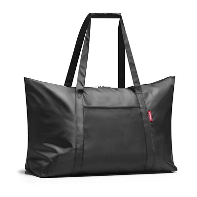 Reisenthel MINI MAXI TRAVELBAG Reisetasche Schwarz Polyester 30 Liter