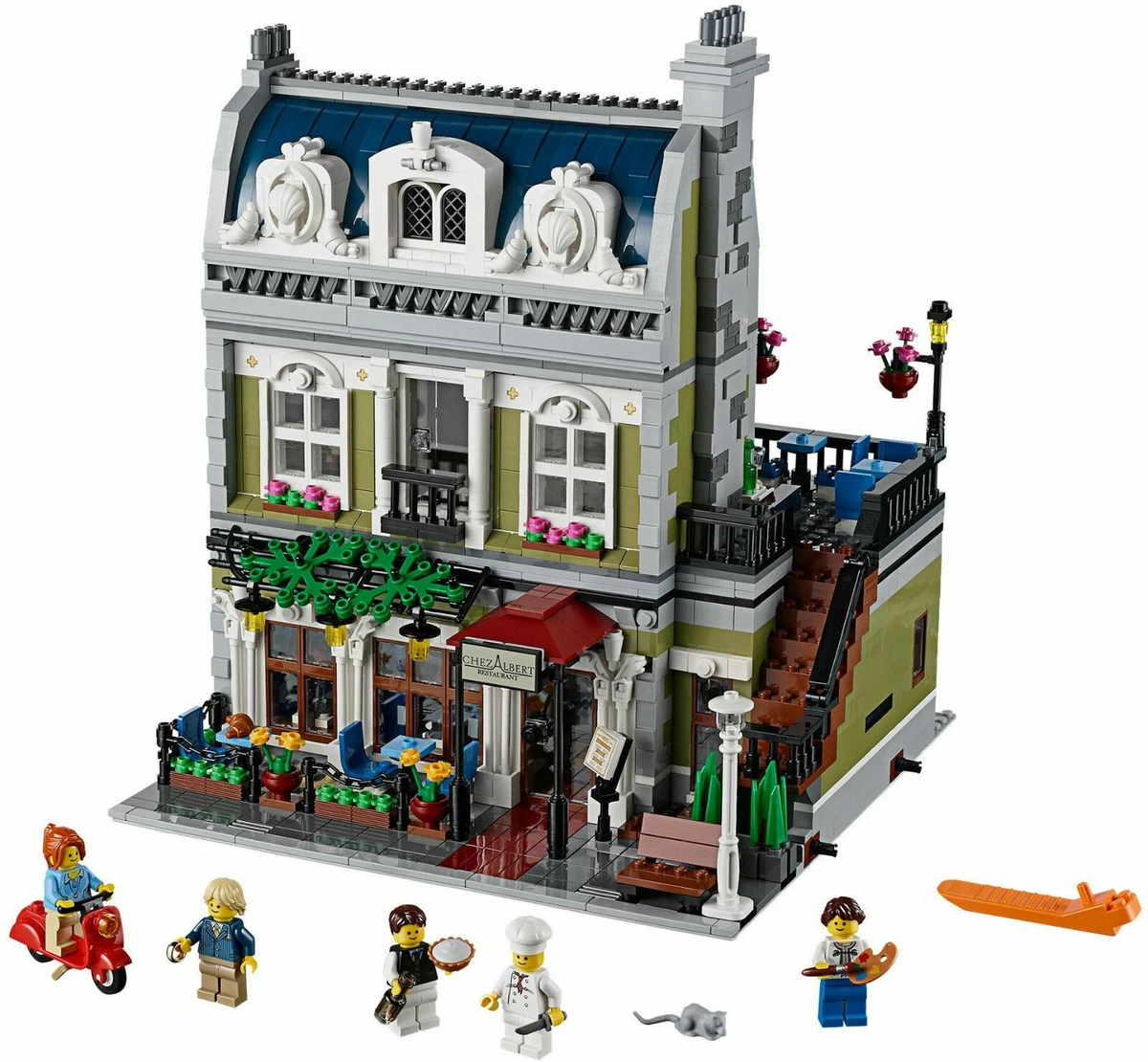 LEGO Creator Expert Parisian Restaurant 10243 SET 1 99