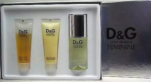 D & g sales feminine