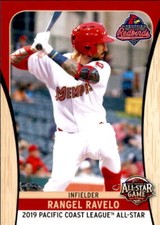 2019 Pacific Coast League All-Stars #20 Rangel Ravelo La Habana Cuba Card