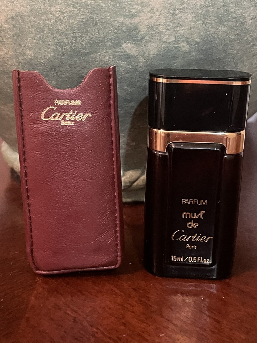 must de Cartier 香水 50ml Must De Cartier by Cartier 1.6 oz./50 ml. PARFUM Spray for