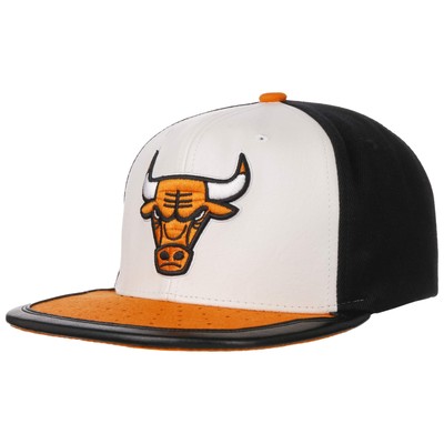 MITCHELL & NESS Day One Snap Bulls Cap Basecap Baseballcap Flat Brim NBA