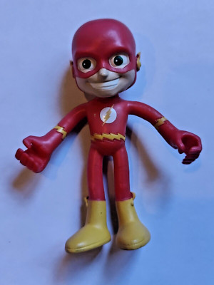 Hard to Find DC Comics the Flash 4-inch Bendable Action Figure NJ Croce