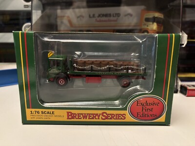 EFE 1/76 AEC Ergomatic Federation Brewery sehr guter Zustand 21604