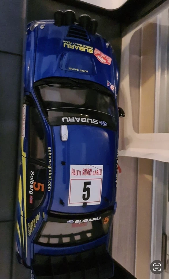 modellino auto 1:18 Subaru - Immagine 3 di 4