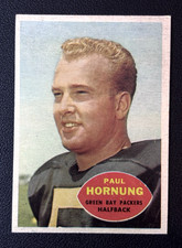 The 1960 Football Card Sets 3