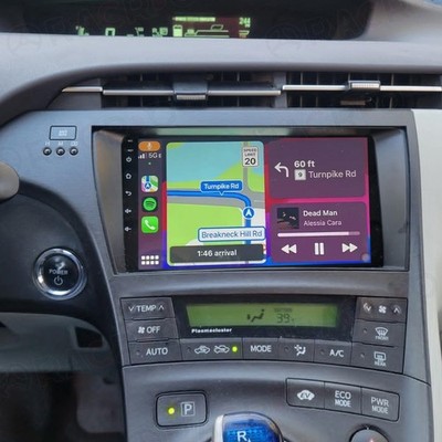 JBL For Toyota Prius 2010-2015 Apple Carplay Car Stereo Radio Android15 GPS Navi