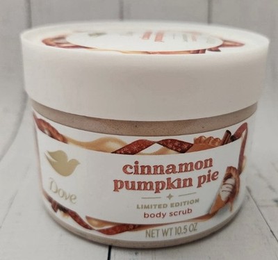 Dove Cinnamon Pumpkin Pie Body Scrub 10.5 oz Limited Edition