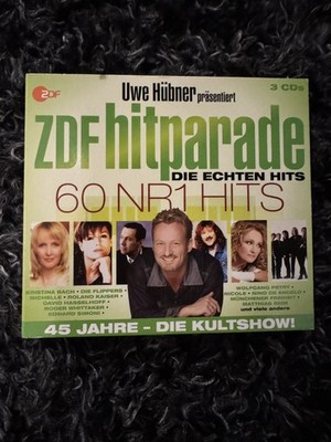 60 Nr.1 Hits-Uwe Hübner Präsentiert Zdf Hitpara von V... | CD | Zustand gut