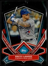 Brett Lawrie 2013 Topps #CTC-13 Cut to the Chase Toronto Blue Jays