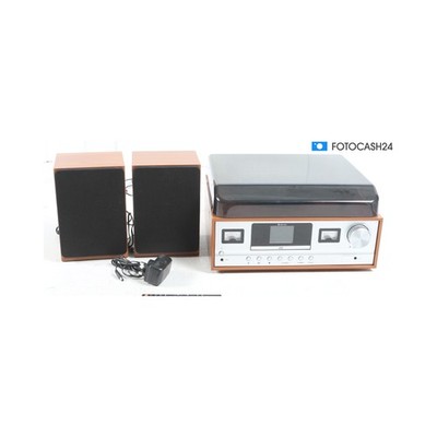 Denver MRD-52LIGHT Schallplattenspieler + Defekt (283815)