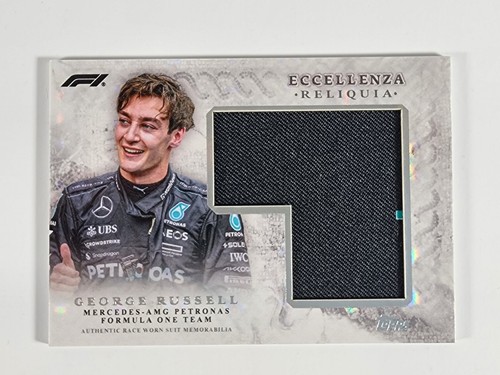 George Russell 2024 Topps Eccellenza Formula 1 card