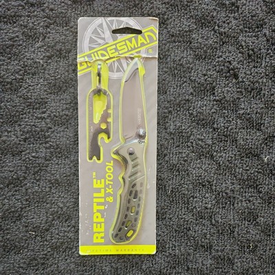 NEW Guidesman Reptile  And X-Tool Folding Knife NEW   242-3059 NEW