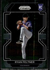 2022 Panini Prizm Ryan Feltner Rookie Colorado Rockies #31