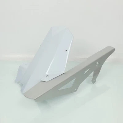 Garde boue arrière lèche roue pour moto Kawasaki Z1000 2010 blanc brillant Neuf - Photo 1/4