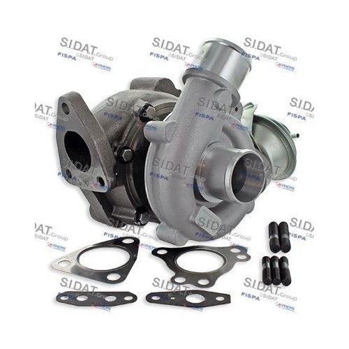 Turbocompresseur Sidat 49.037 Etp Turbo en alliage haute résistance pour Toyota