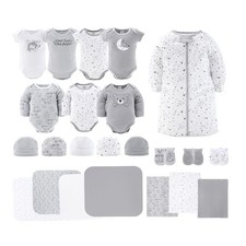 Baby Layette Gift Set for Baby Girls - 23 Piece New Born Girl Gift Set, Cloth...