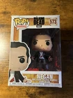 Funko Pop! Vinyl Figure The Walking Dead Negan #573 Box Damage