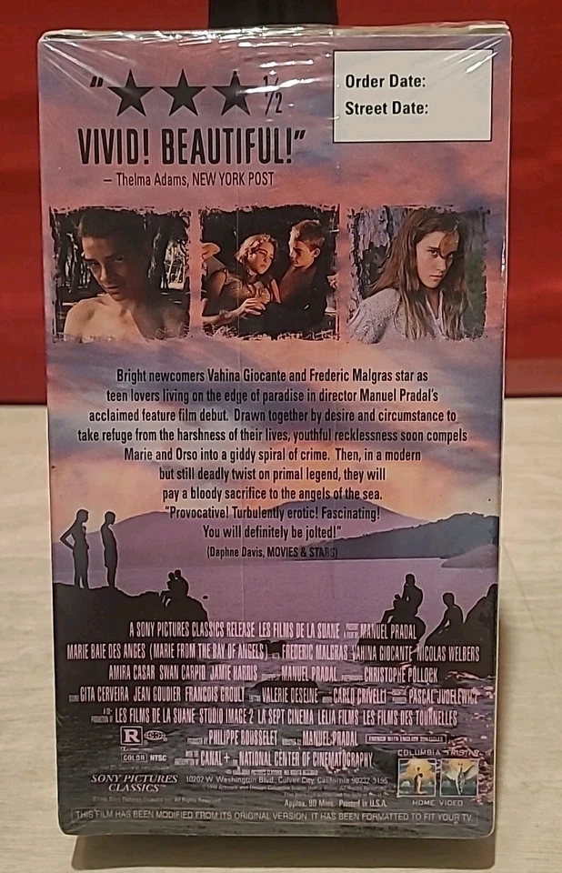 Marie Baie des Anges (Promo) Promotional Copy (VHS, 1998) BRAND NEW! - Image 2 of 4