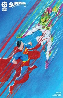 Superman The Kryptonite Spectrum #5 (Of 5) Cover B Juan Ferreyra Card Stock Vari