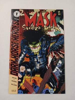 The Mask Strikes Back #3 Dark Horse Comic Book 1995 Doug Mahnke John Arcudi 