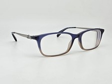 Coach HC6110 5489 Denim Taupe Glitter Gradient Eyeglasses Frame 50-16-140