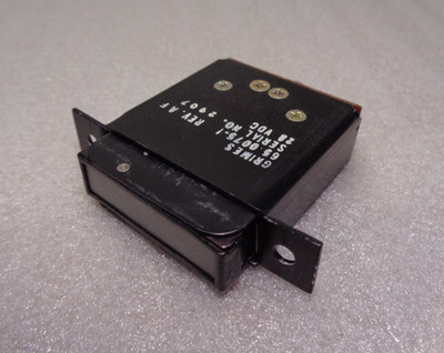 GRIMES AIRCRAFT ENGINE FIRE INDICATOR LIGHT 65-0075-1