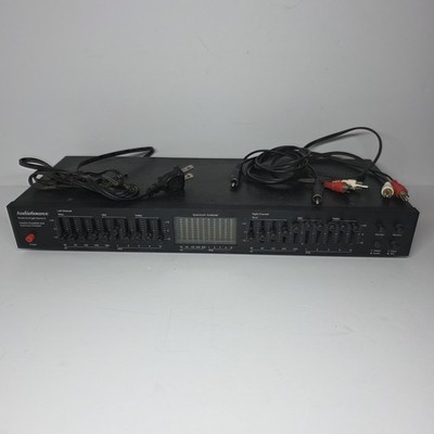 Audio Source EQ Eight Series II Vintage 10-band Stereo Equalizer