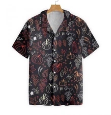 Elegant Thanksgiving Hawaiian Shirt