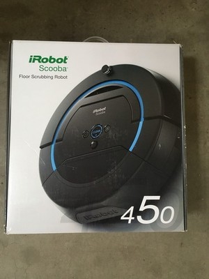 iRobot Scooba 450 Nasswischroboter 