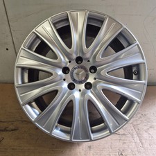 1x Alufelge 18 Zoll 8.0" 5x112 41ET A2224010902 Mercedes-Benz W222 Rim Wheel