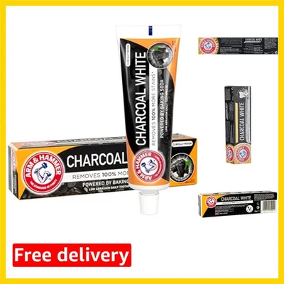 Arm & Hammer Charcoal White Toothpaste 75ML