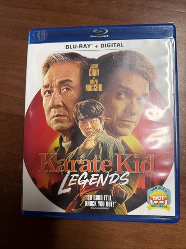 Karate Kid: Legends - Blu-ray Used