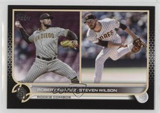2022 Topps Update Rookie Combos Black 60/71 Robert Suarez Steven Wilson 0l44