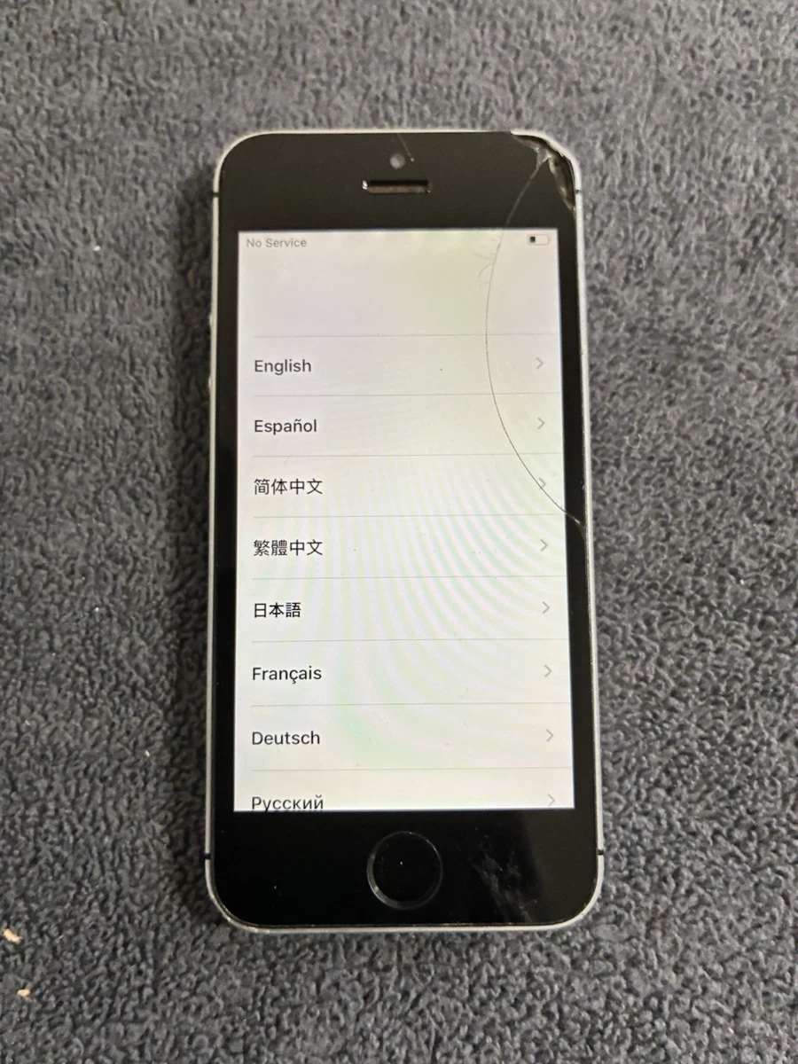 iPhone SE A1662 Silver for sale | eBay