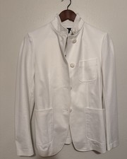 Rag Bone White Fitted Blazer Size 4