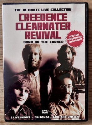 Creedence Clearwater Revival: Down on the Corner The Ultimate Live  (DVD, 2013)