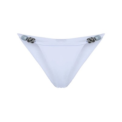 Christopher Esber Damen Crystal Fracture Bikinihose Kornblume Blau 4 UVP135