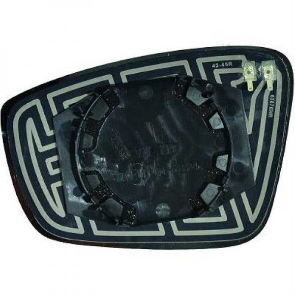 Spiegelglas AußEnspiegel Links FüR Vw Up 121 122 BL1 BL2 Skoda Citigo Mii-image
