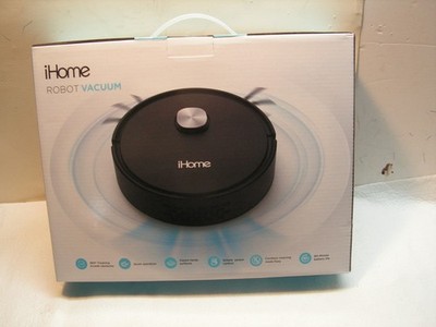 IHOME ROBOT VACUUM CLEANER UNOPENED NEW IN SEALED BOX IHRV50