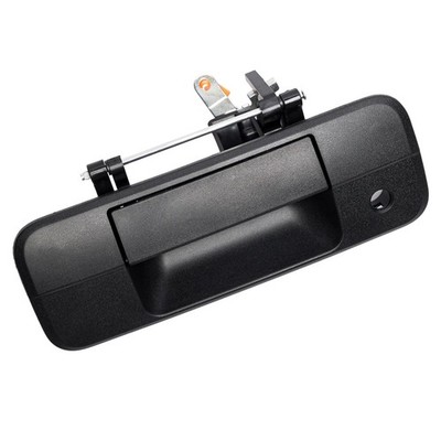Aoerzn Premium Tailgate Handle Liftgate Latch with Keyhole, Fits Black 