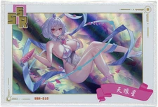 ❤️SIRIUS - ACRYLIC A5* SIZE - Anime Waifu Art Board - ENCHANTING BEAUTY SSR-010