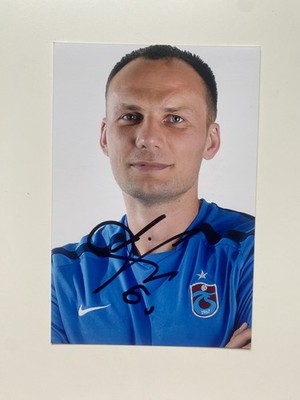 Arkadiusz Glowacki Autogramm Polen / WM 2002 / Wisla Krakow / Trabzonspor