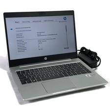HP ProBook 440 G7 14" Laptop Core i5-10210U 1.6GHz 8GB 256GB NVMe SSD - Win11