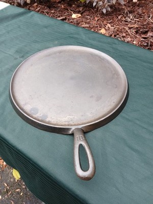 Vintage Griswold No. 10 Cast Iron Griddle #610 Erie PA (BK) | eBay
